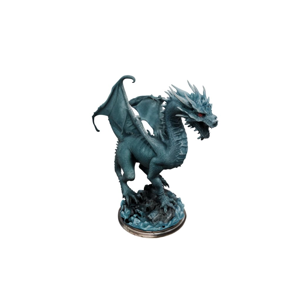 Bronze Frost Wyrm