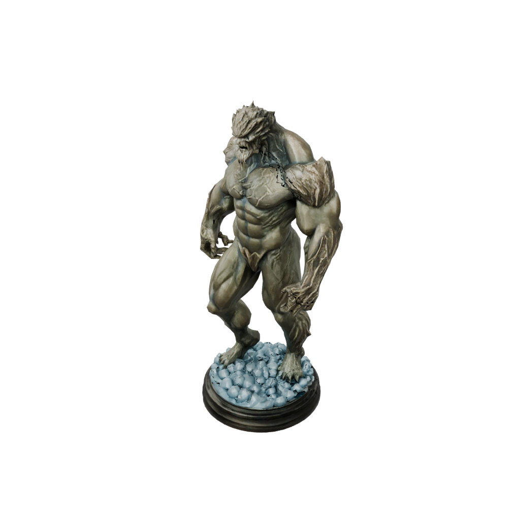 Bronze Ice Elemental Titan