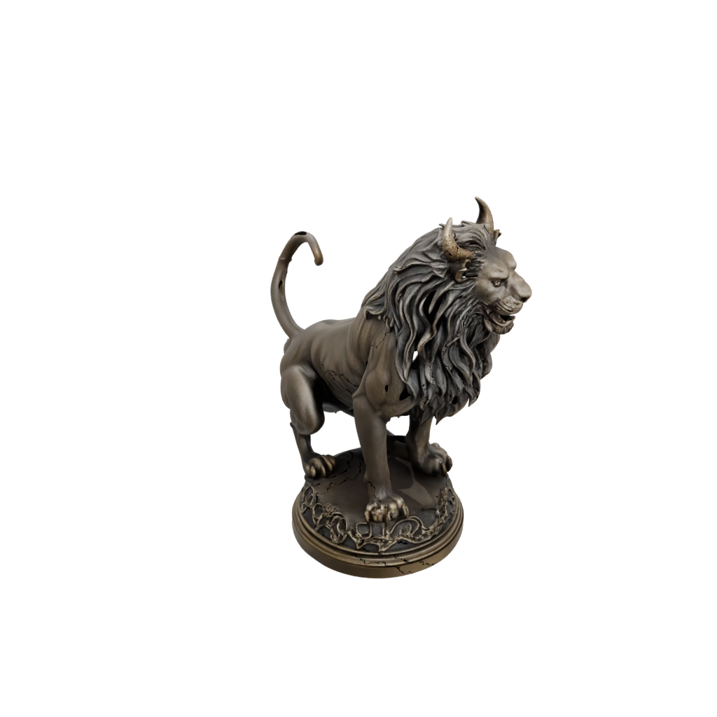 Bronze Manticore