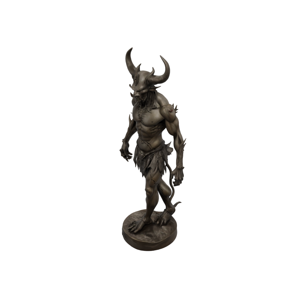 Bronze Oni Demon