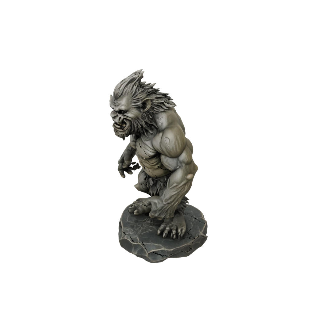 Bronze Rock Troll