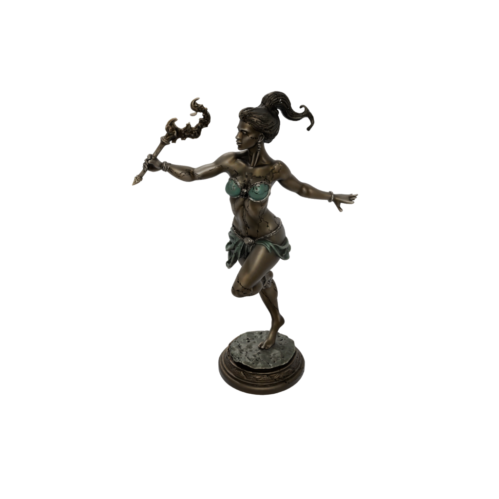 Bronze Storm Djinn