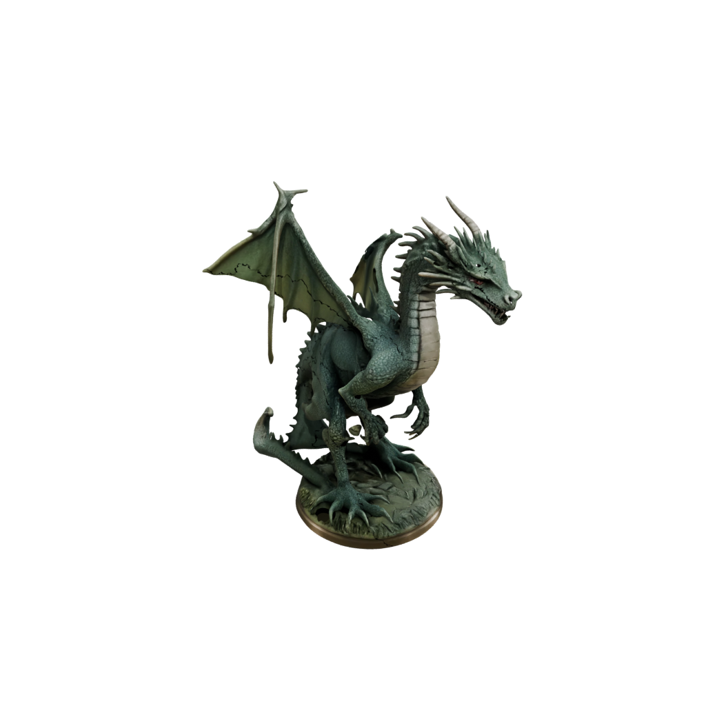 Bronze Swamp Dragon