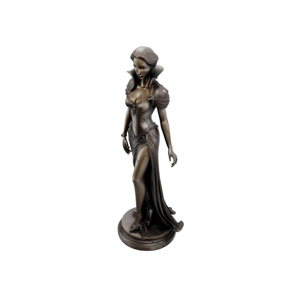 Bronze Vampire Countess
