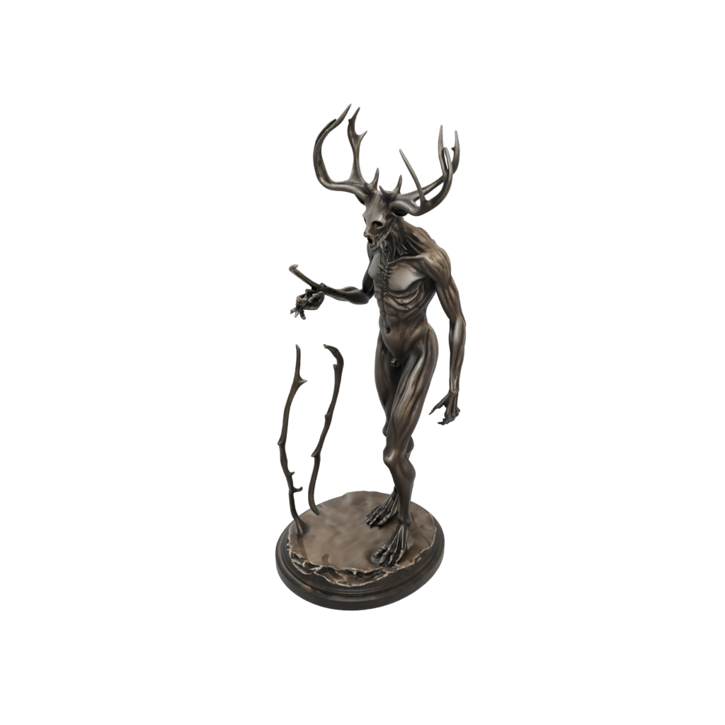Bronze Wendigo
