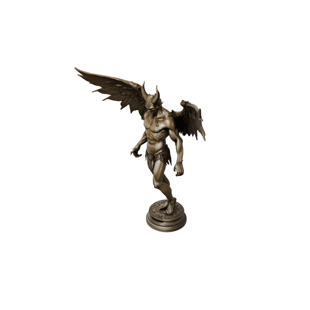 Bronze Winged Demon Lord