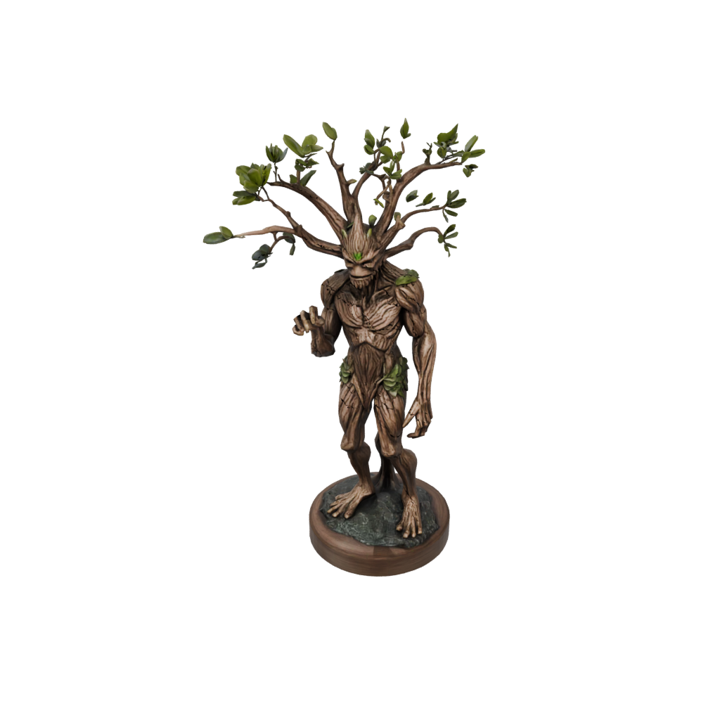 Bronze Relief Treant Elder