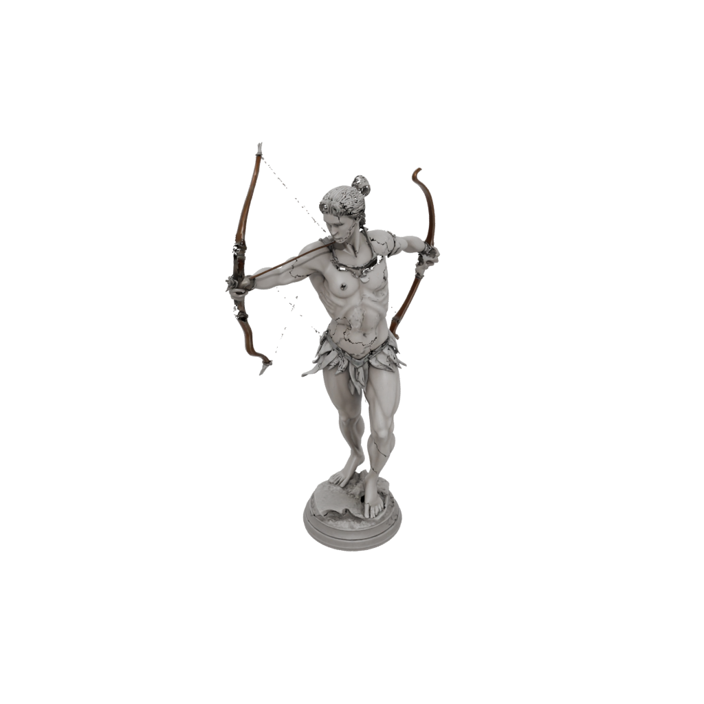 Bust Centaur Archer