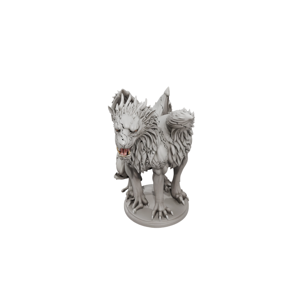 Bust Chimera Beast