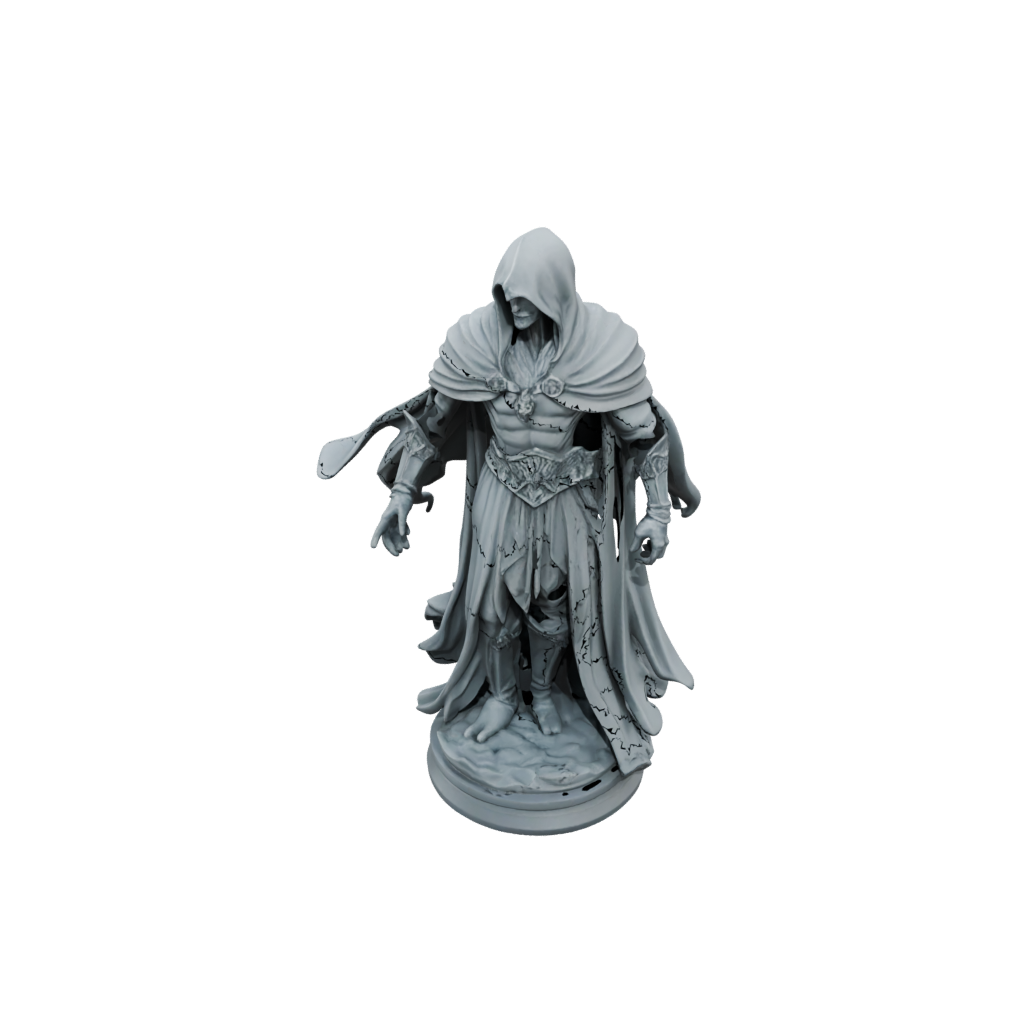 Bust Dark Sorcerer Figurine
