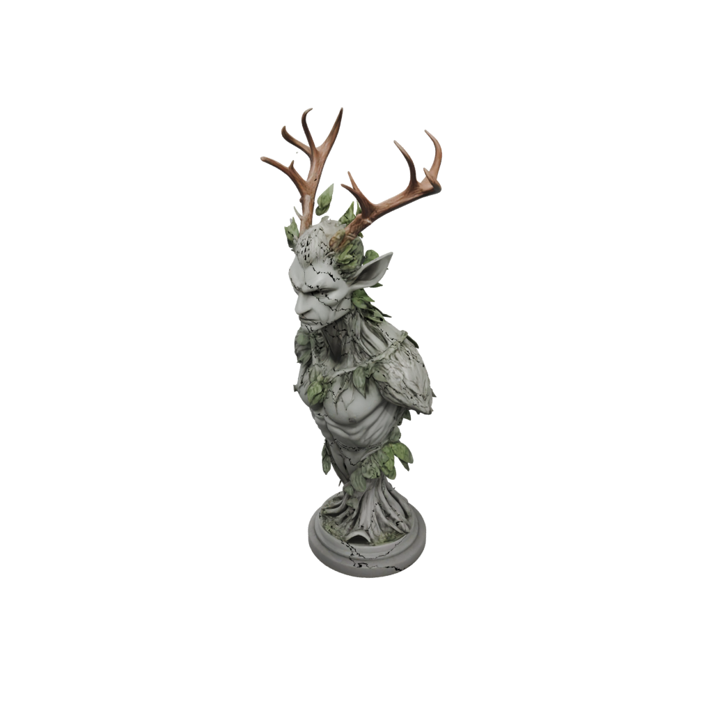 Bust Forest Spirit Ent