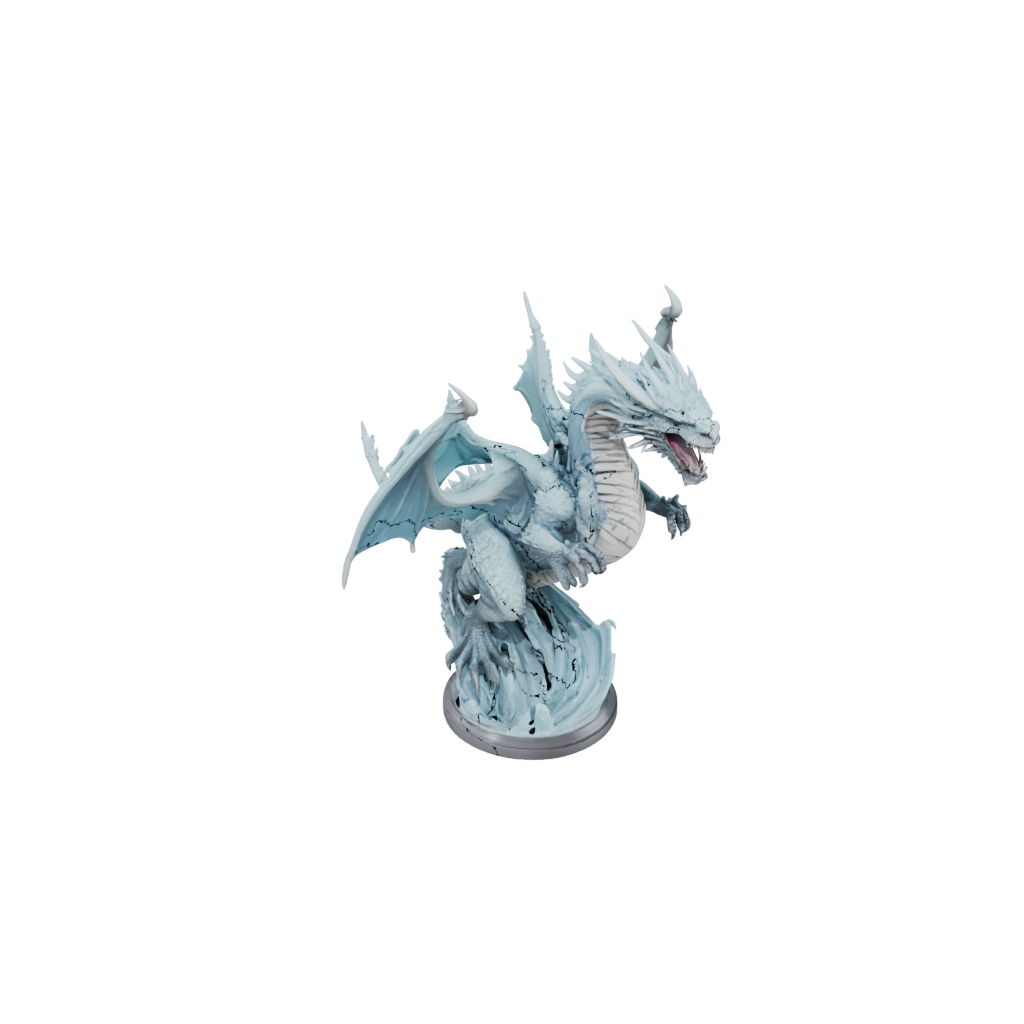 Bust Frost Wyrm