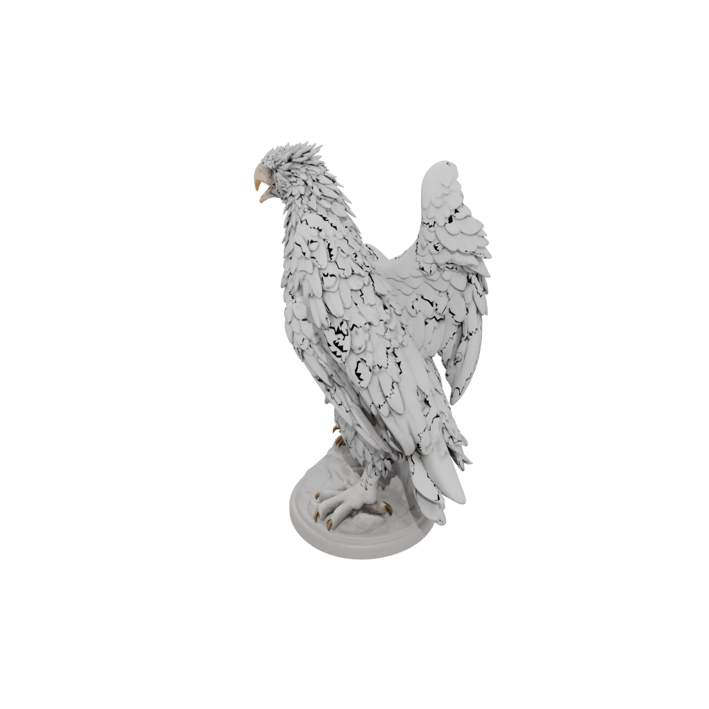 Bust Griffin Statue