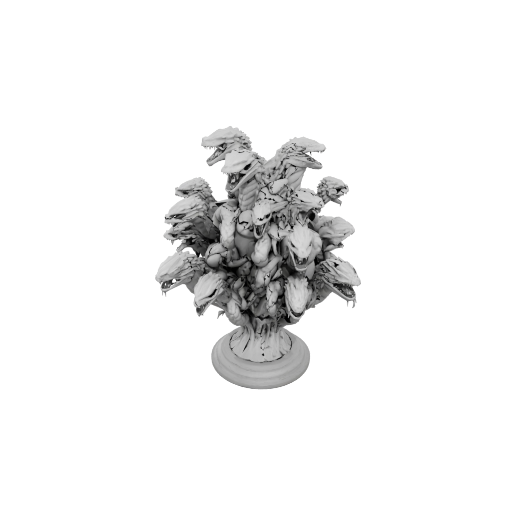 Bust Hydra Multi-Headed