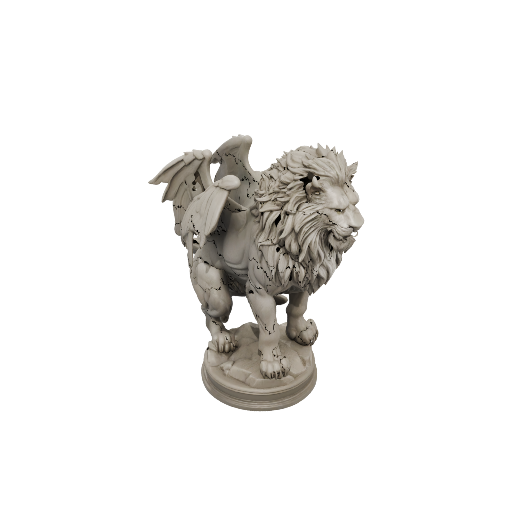 Bust Manticore