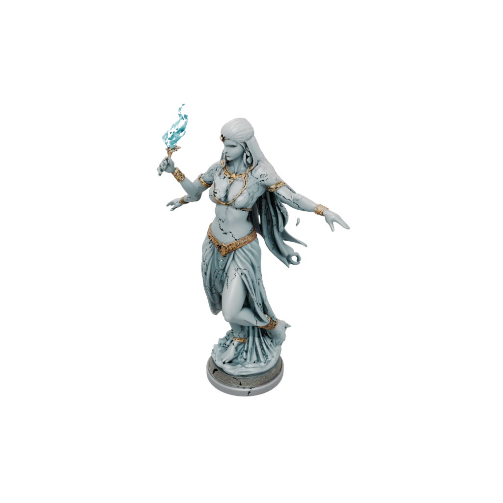 Bust Storm Djinn