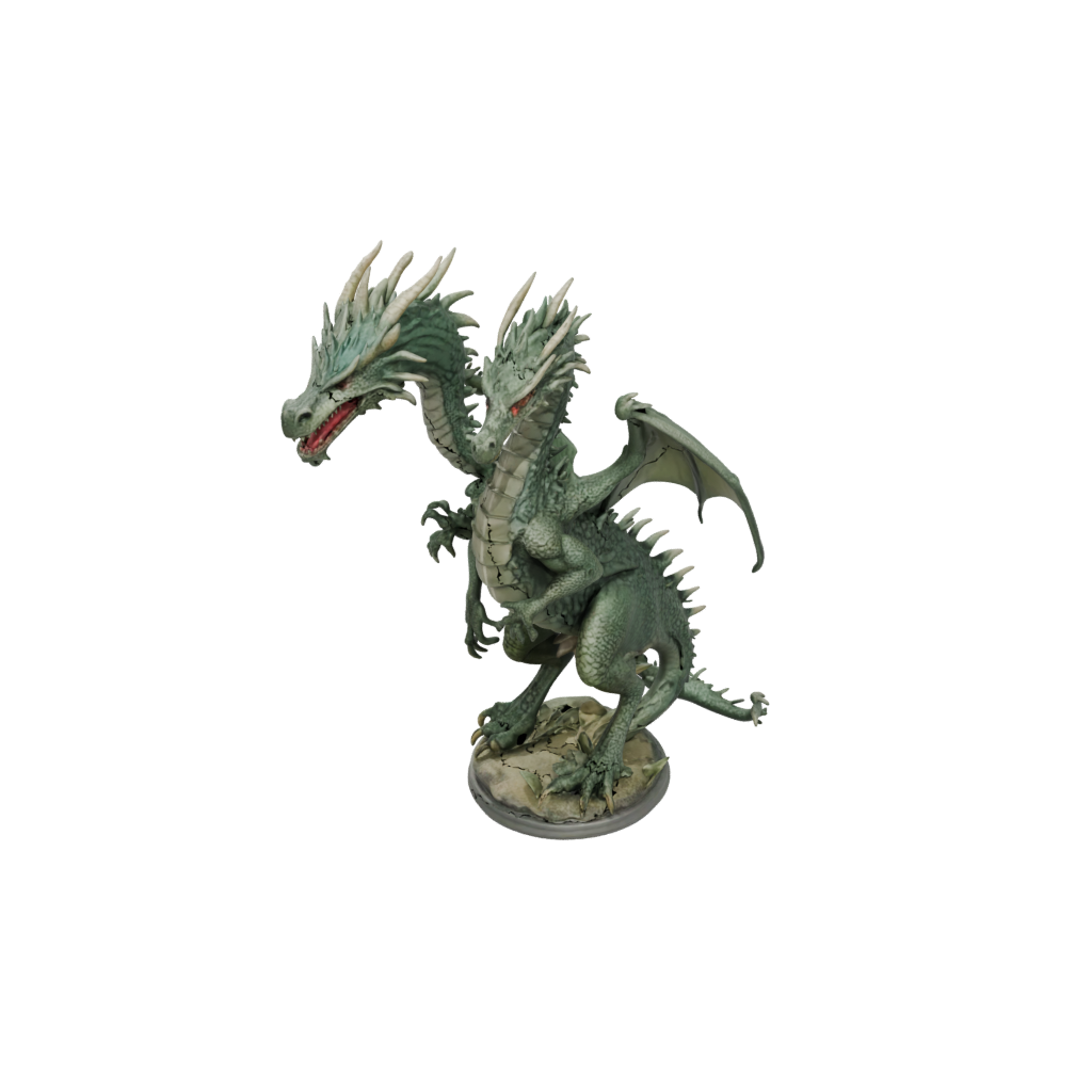 Bust Swamp Dragon