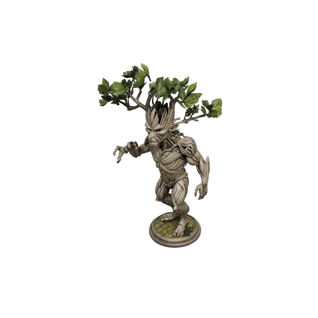 Bust Treant Elder