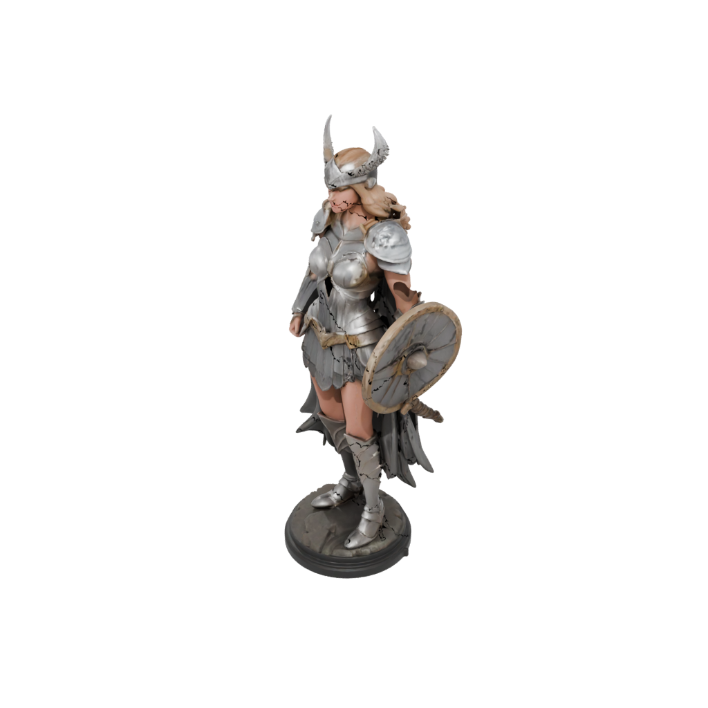 Bust Valkyrie Warrior Figure