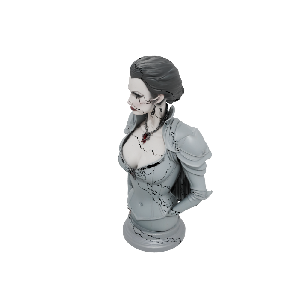 Bust Vampire Countess