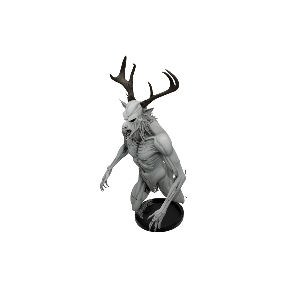 Bust Wendigo