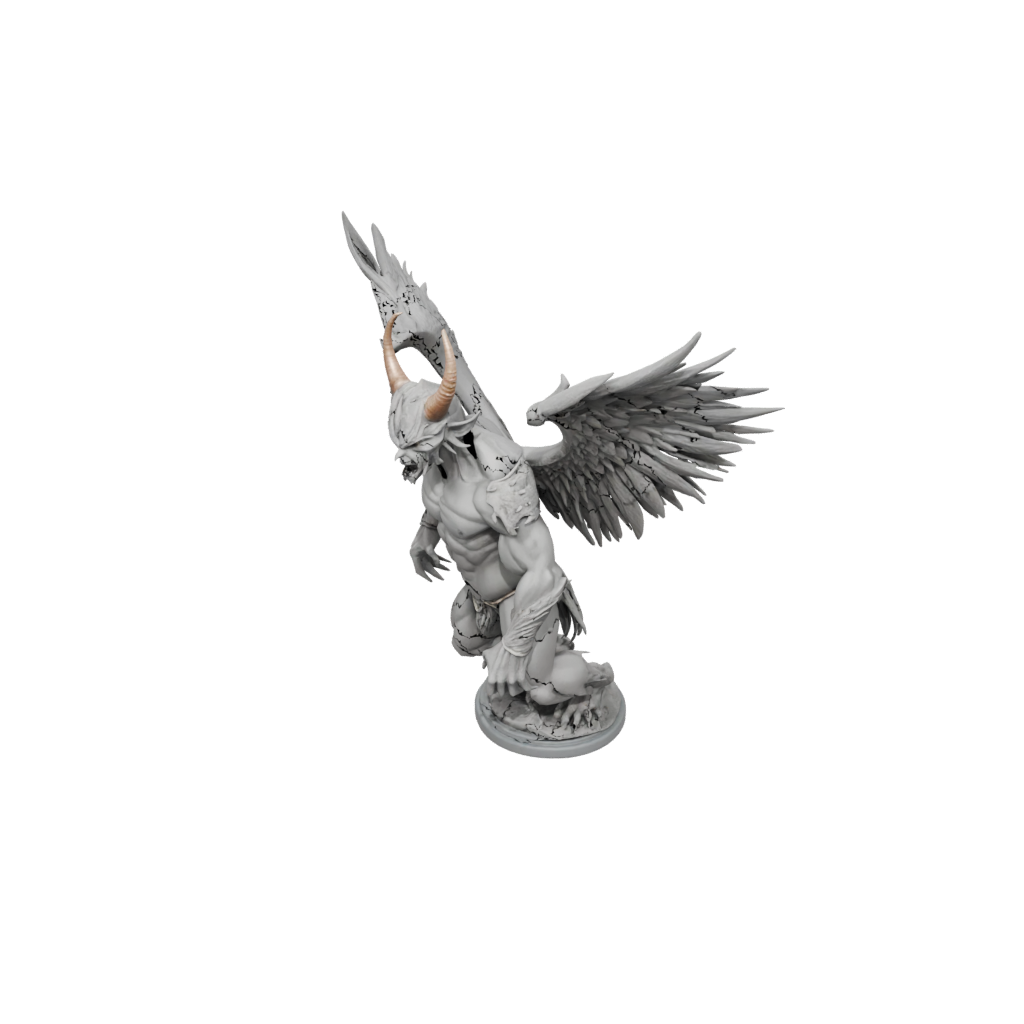 Bust Winged Demon Lord