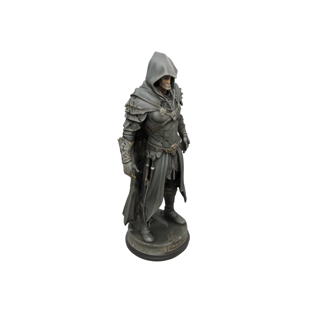 Camo Bust Dark Sorcerer Figurine