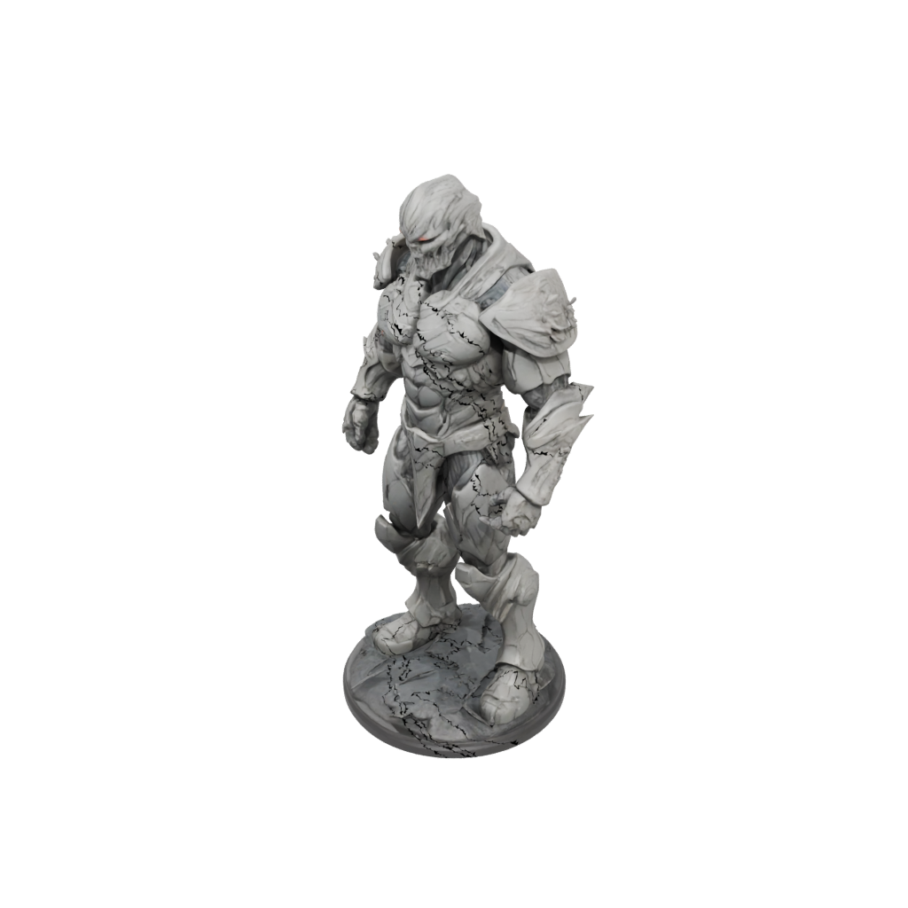 Camo Bust Fire Elemental Titan