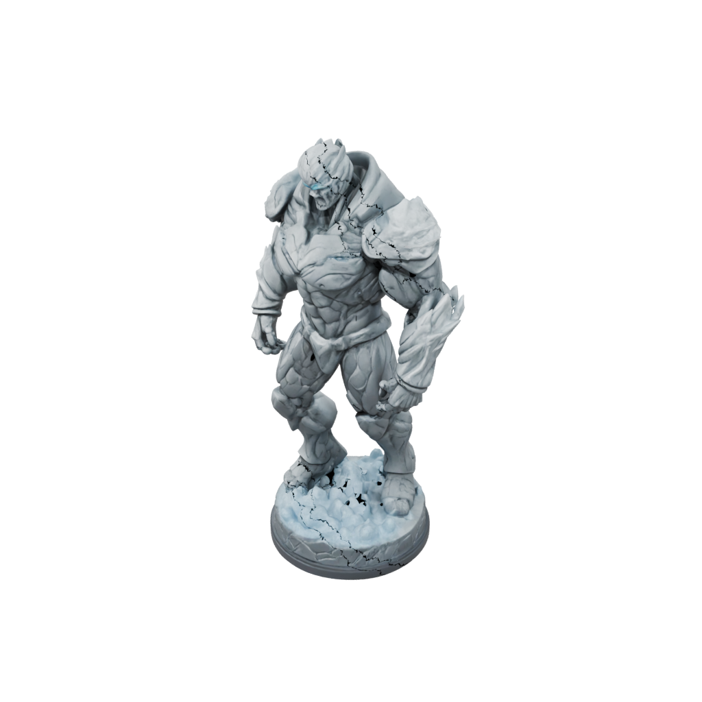 Camo Bust Ice Elemental Titan