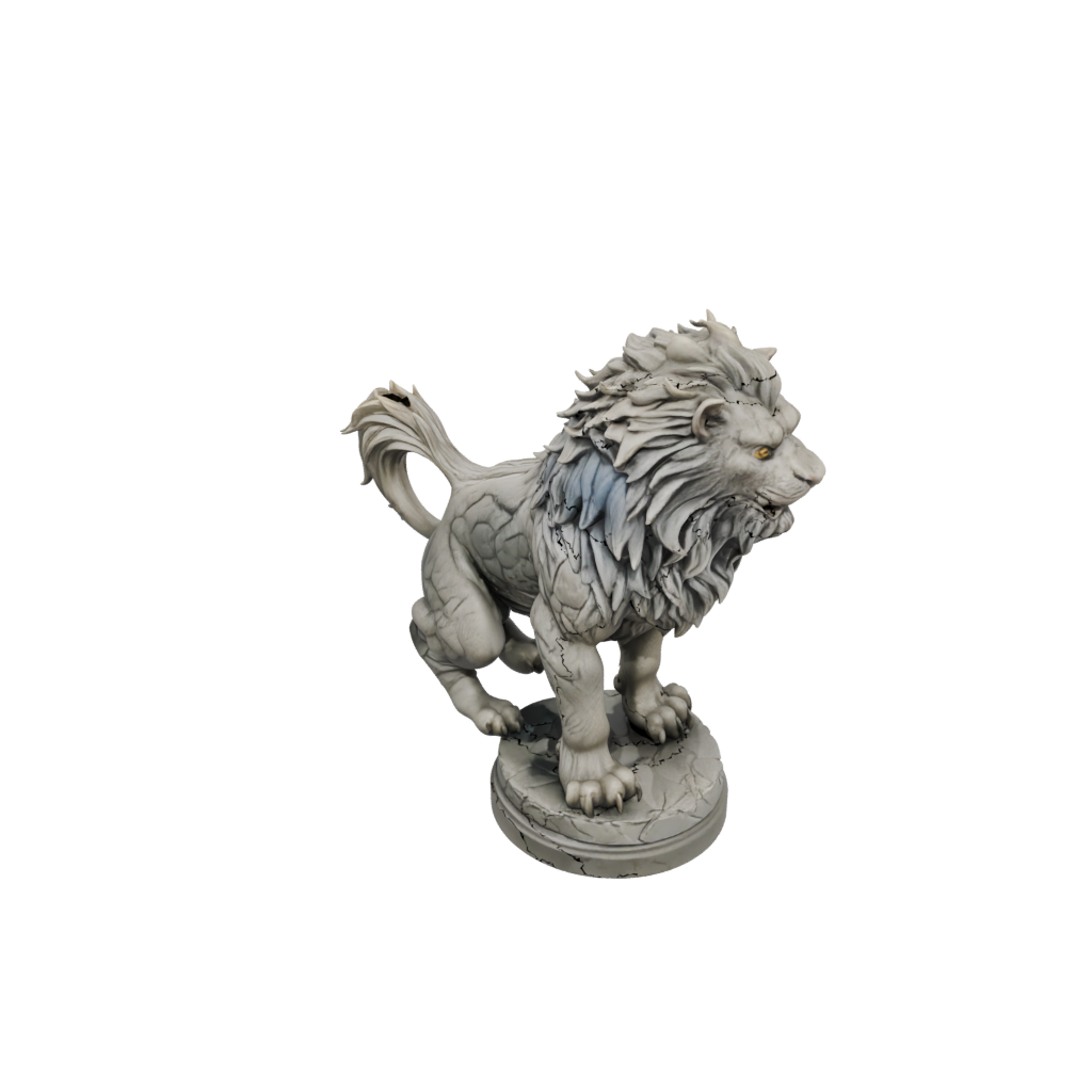 Camo Bust Manticore