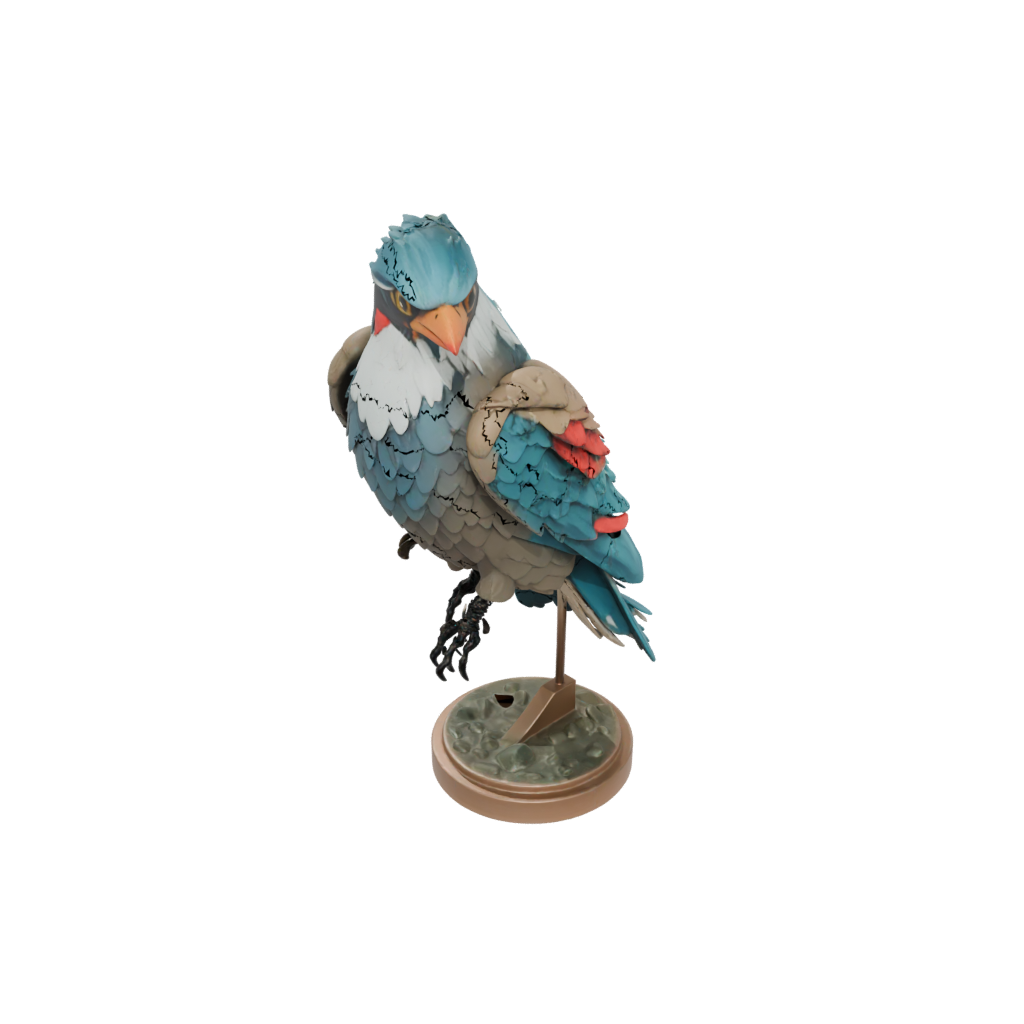 Camo Bust Thunderbird