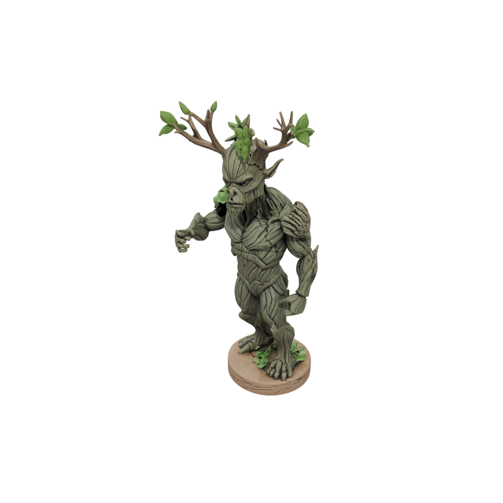 Camo Bust Treant Elder