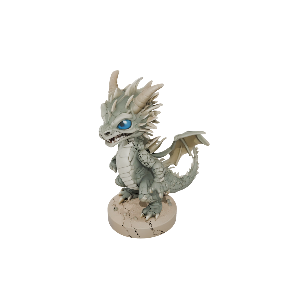 Camo Chibi Sand Wyrm