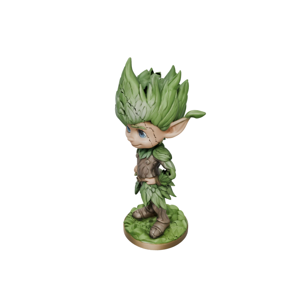 Camo Chibi Treant Elder