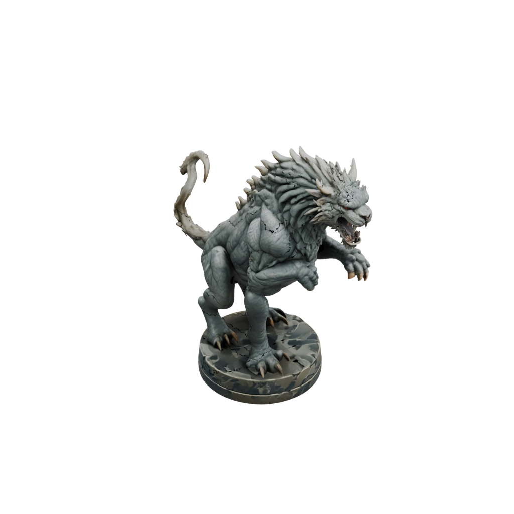Camo Scene Chimera Beast