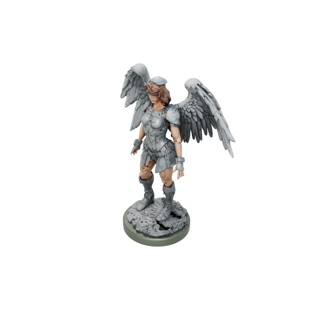 Camo Scene Fallen Angel