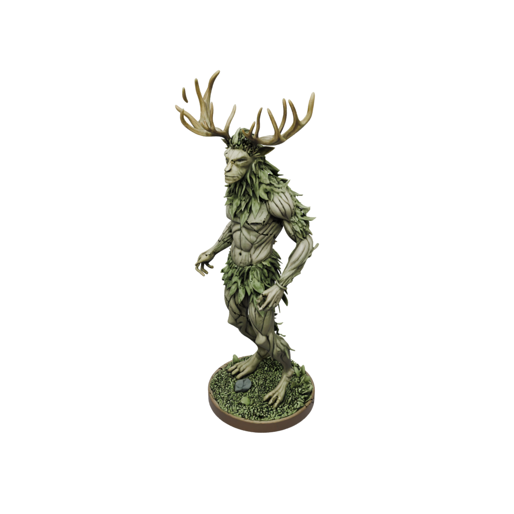 Camo Scene Forest Spirit Ent