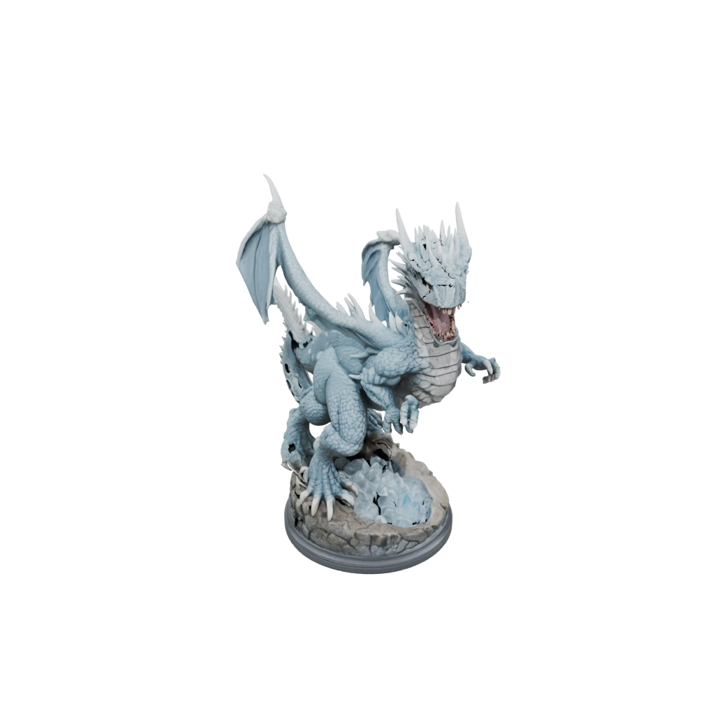 Camo Scene Frost Wyrm
