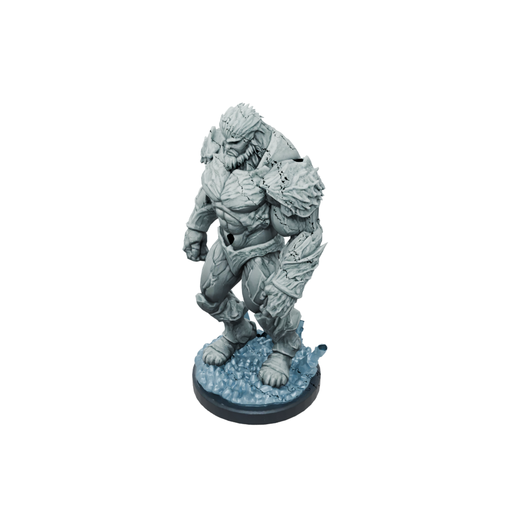 Camo Scene Ice Elemental Titan