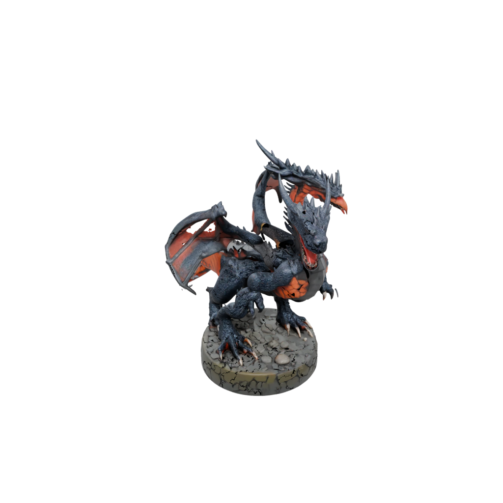 Camo Scene Lava Drake