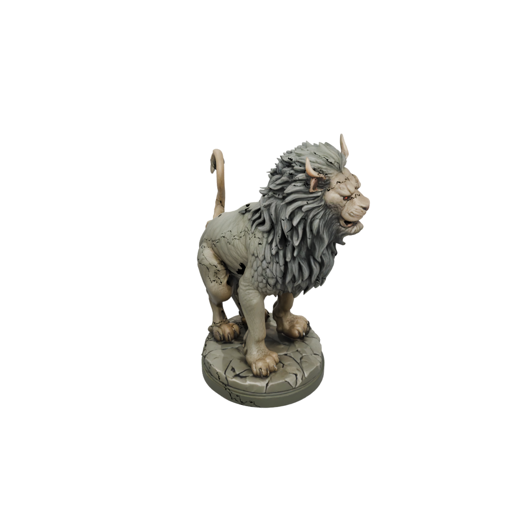 Camo Scene Manticore
