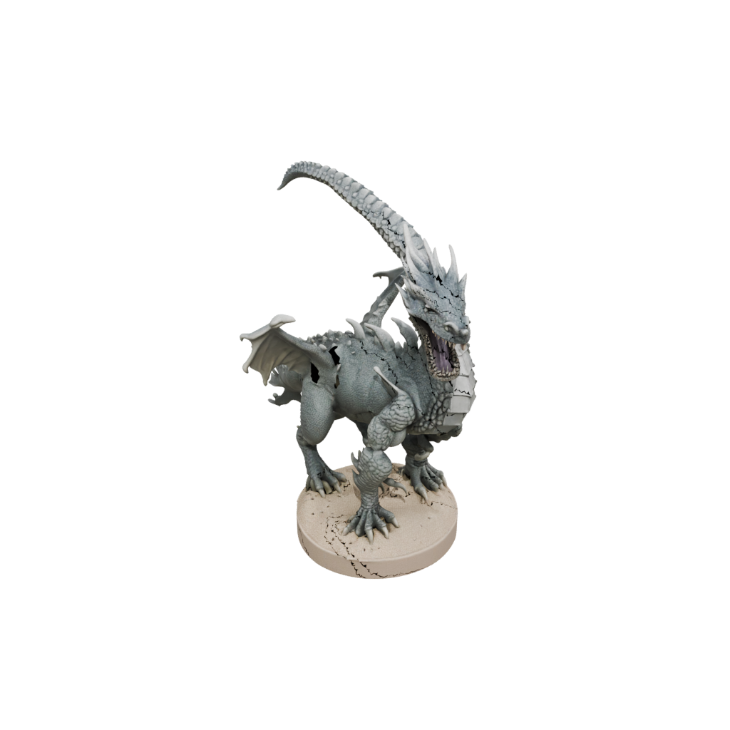 Camo Scene Sand Wyrm