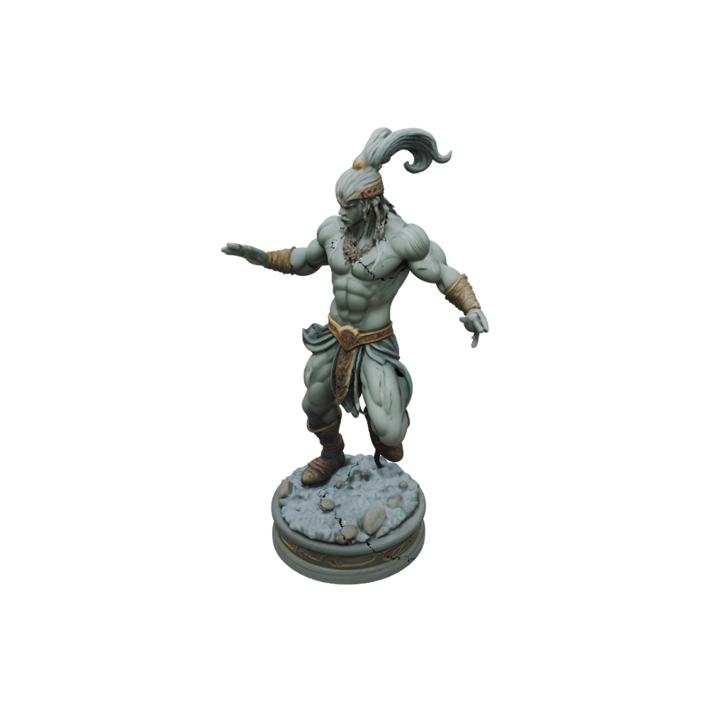 Camo Scene Storm Djinn