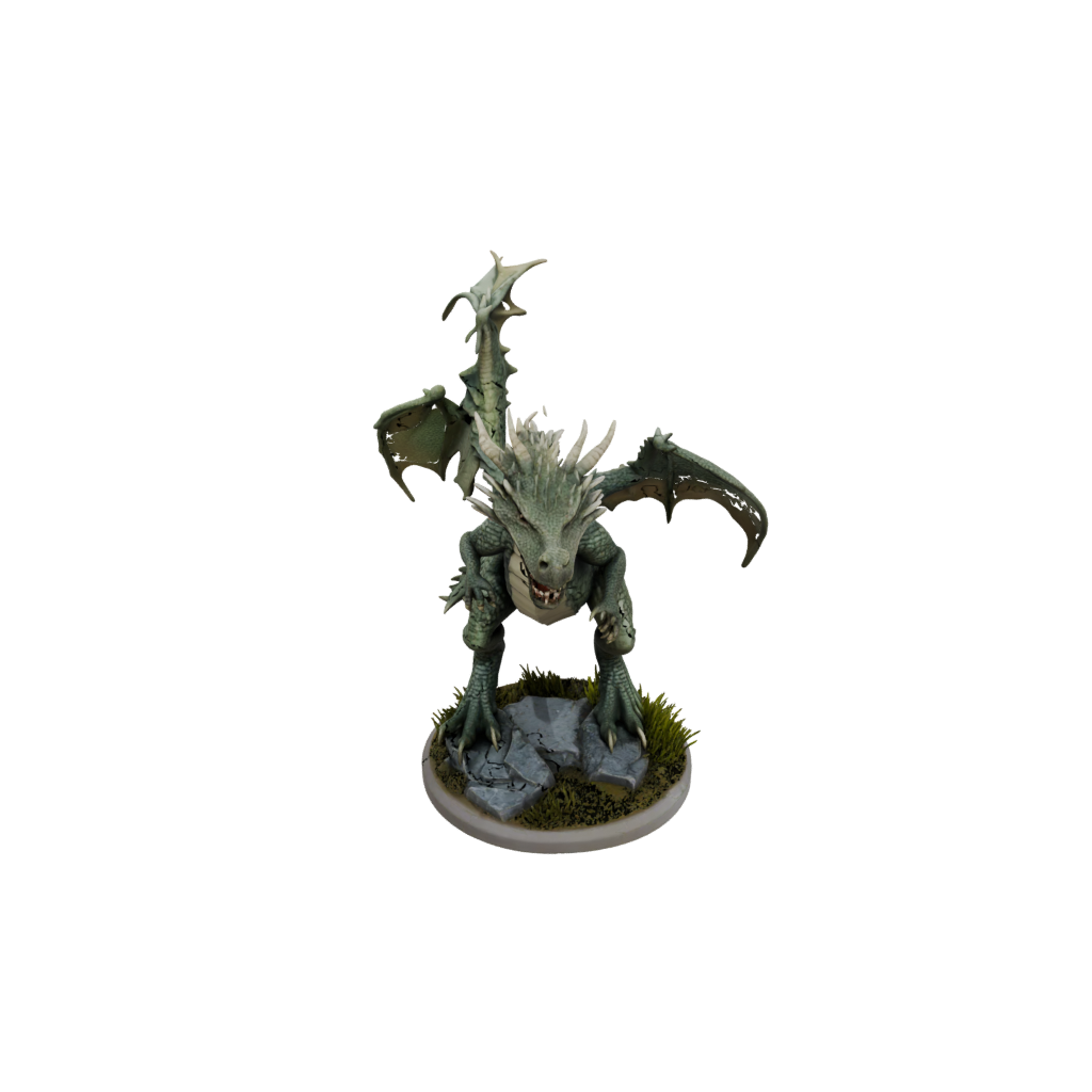 Camo Scene Swamp Dragon