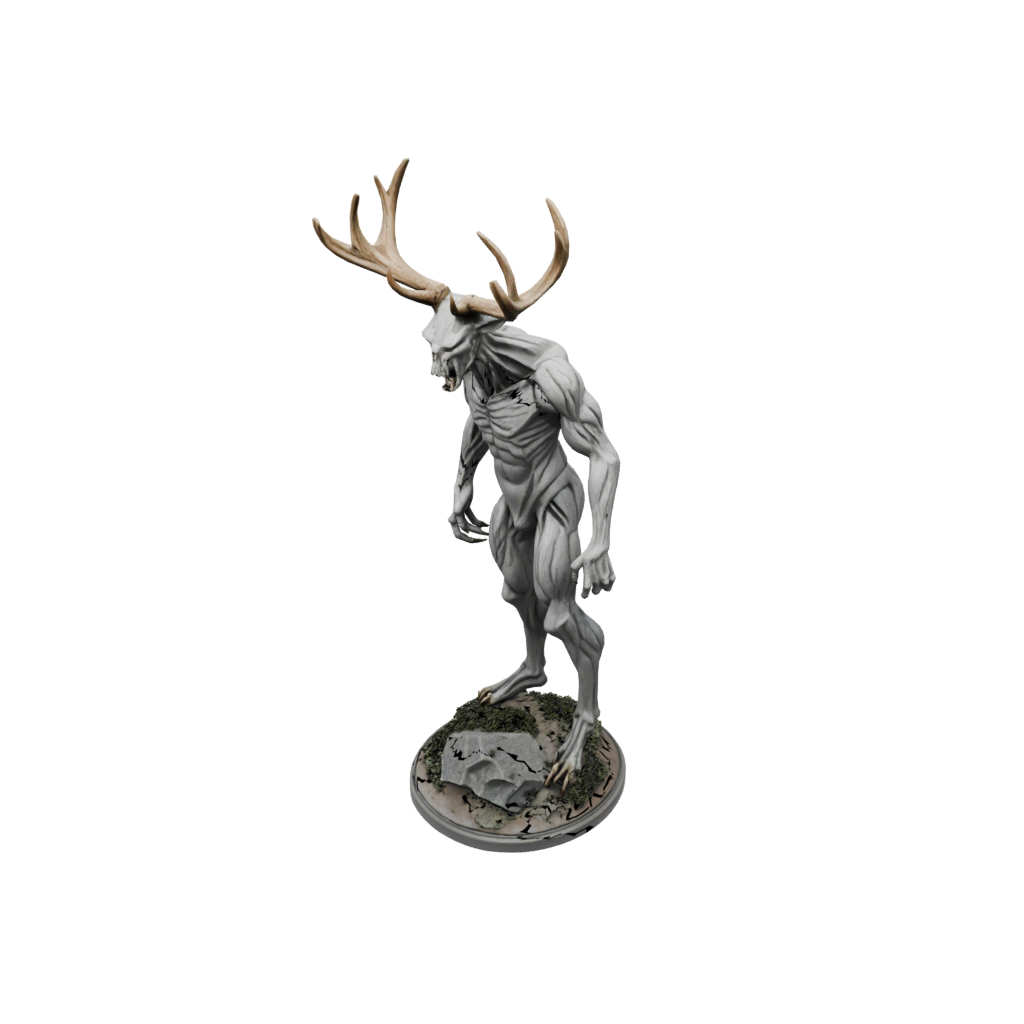 Camo Scene Wendigo