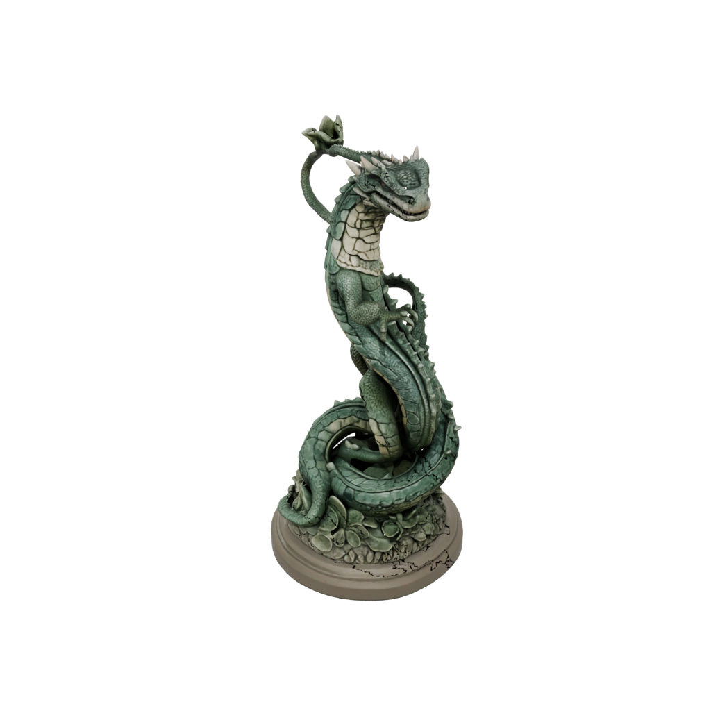 Camo Basilisk Serpent