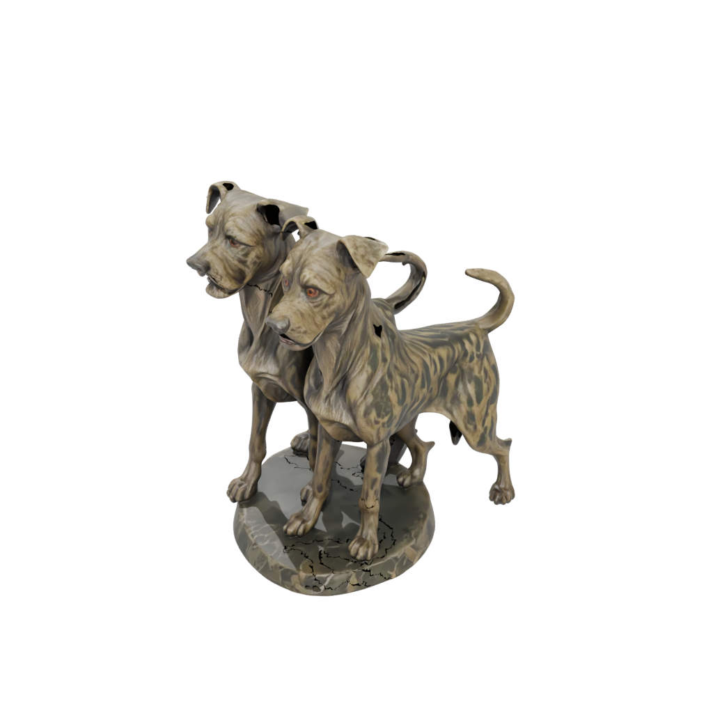 Camo Cerberus Three-Headed Hound