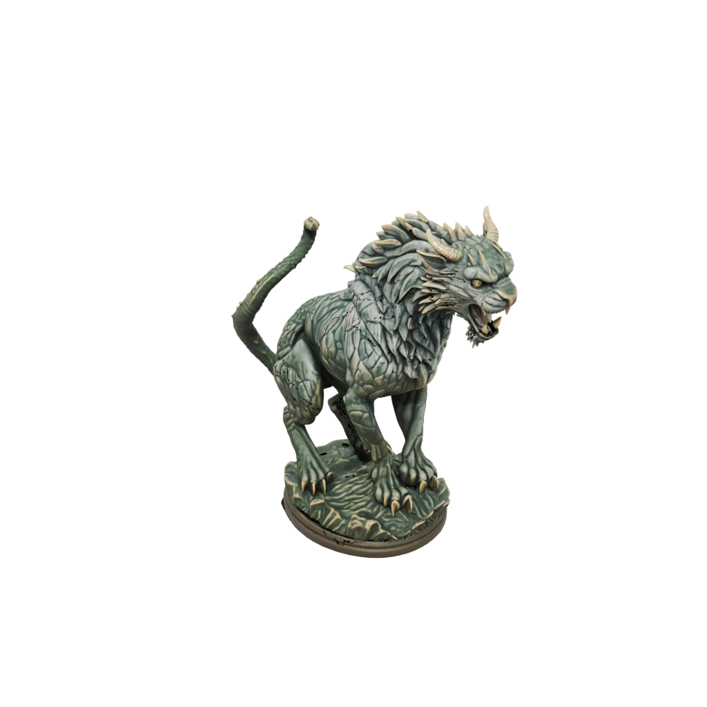 Camo Chimera Beast