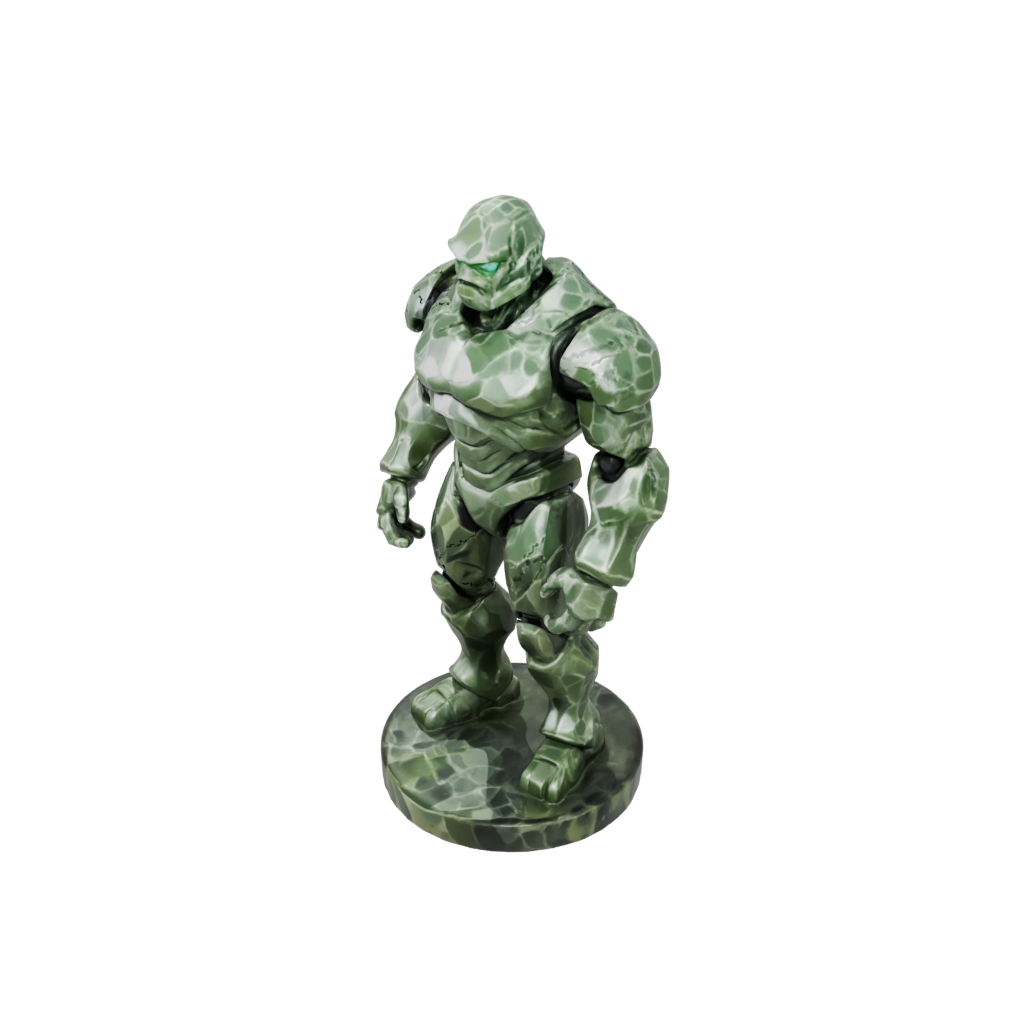 Camo Crystal Golem