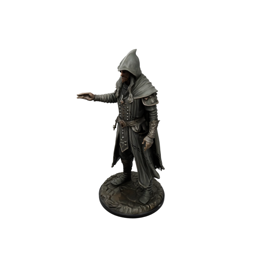 Camo Dark Sorcerer Figurine